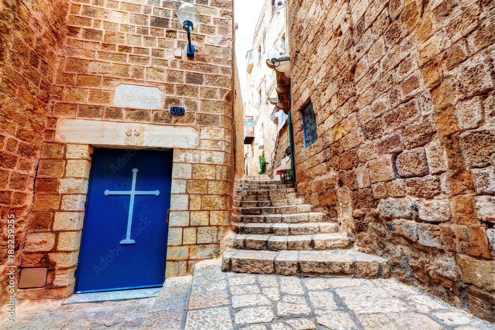 Fototapeta premium Old Town Tel Aviv, Israel