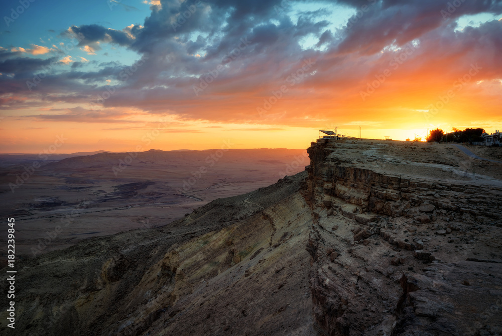 Obraz premium Mitzpe Ramon Israel