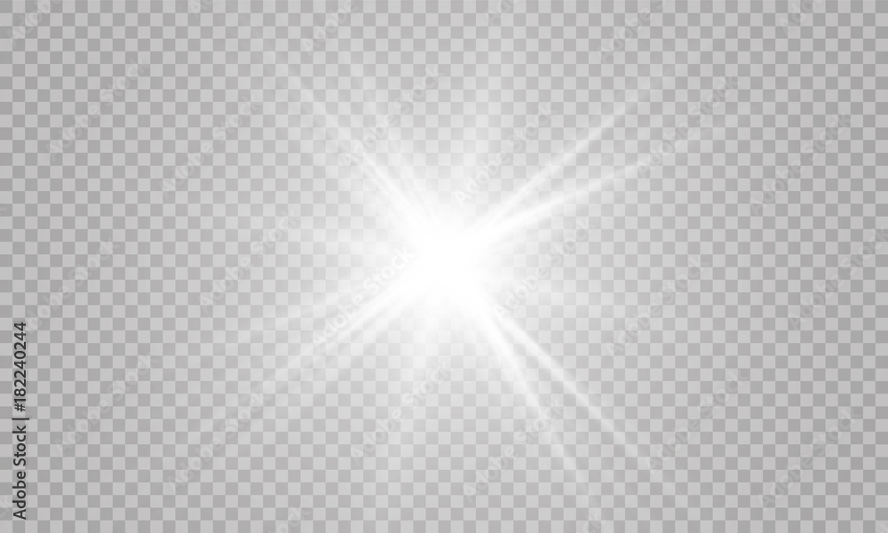Glow light effect. Vector illustration. Christmas Glow light effect. Vector illustration. Christmas