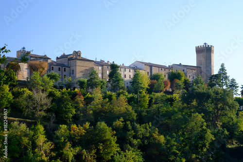 Village of Moresco, Marche