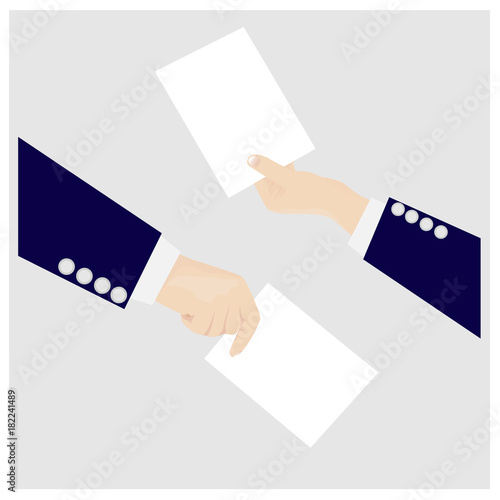 vote symbol vector design