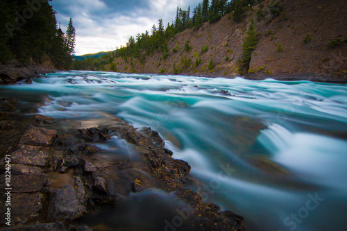 Bow river falls