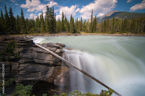 Athabasca Falls photo