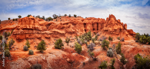 Impressive Rock Formations at Kodachrome Basin State Park, Utah, USA © Daniela Photography