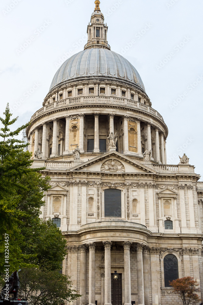 St.  Paul´s Cathedral. London