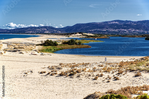 Gebirge Strand  San Pietro a Mare Valledoria photo