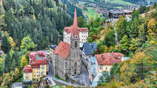 Bad Gastein Ortskern photo