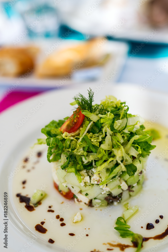 Delicious Greek salad Delicious Greek salad