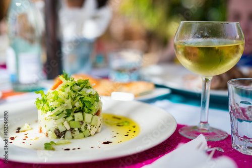 Delicious Greek salad