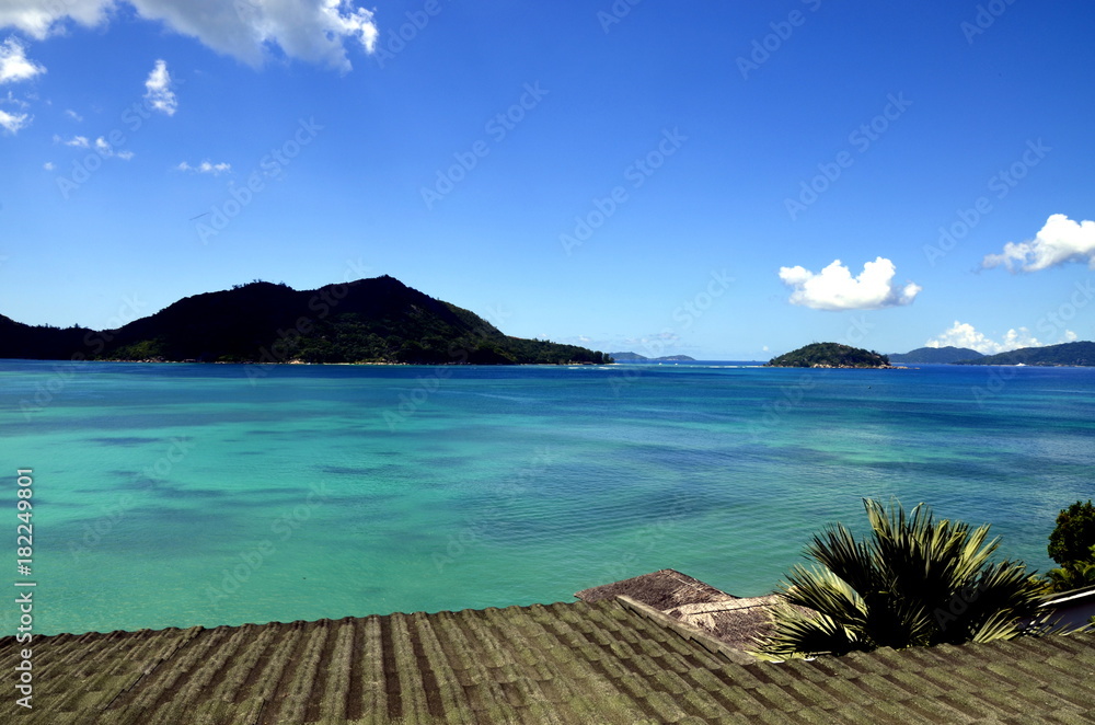 Fototapeta premium Praslin