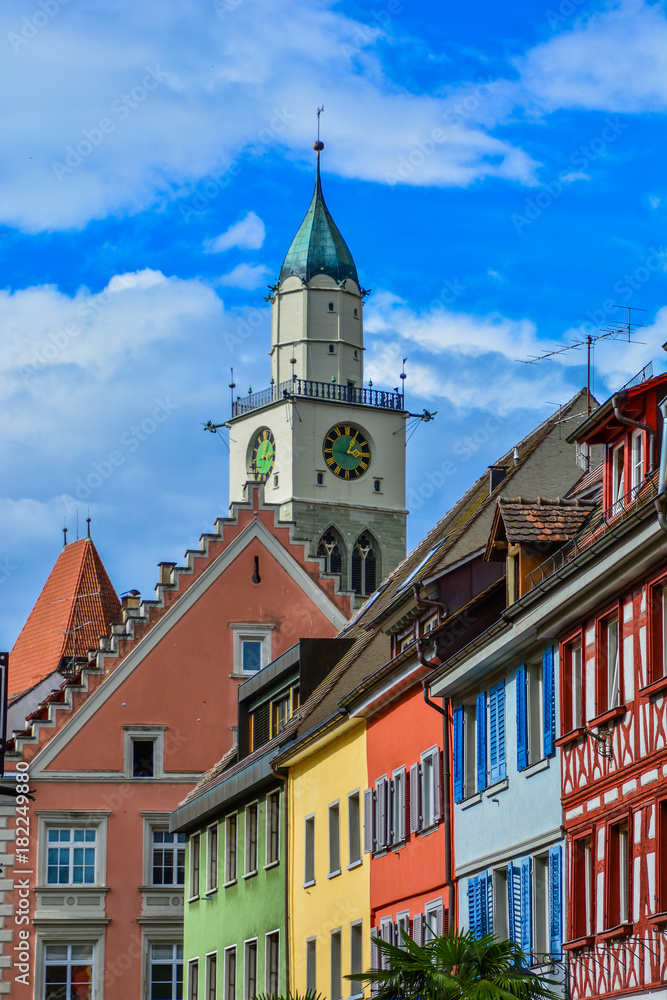 Fototapeta premium 1729- Ueberlingen am Bodensee