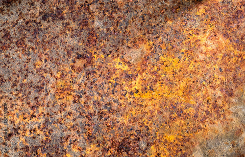 Rust surface For background.