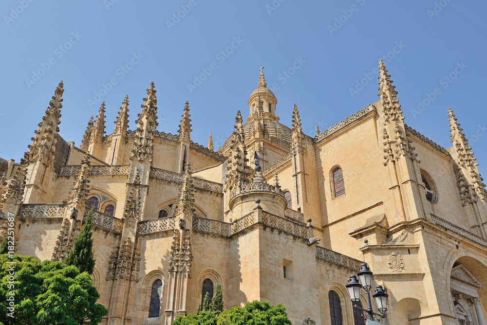 Cathedral of Segovia, Spain