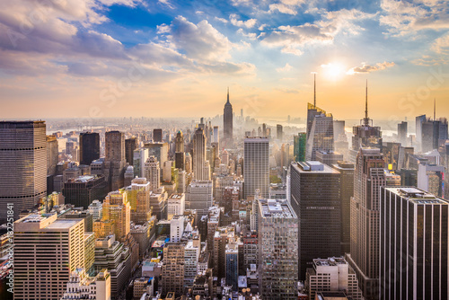 New York, New York, USA skyline. © SeanPavonePhoto