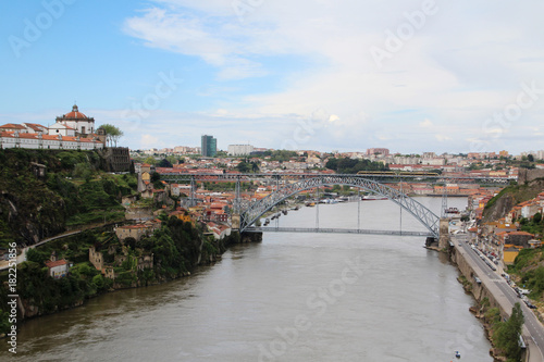The Dom Luiz I Bridge, Porto, Portugal 
