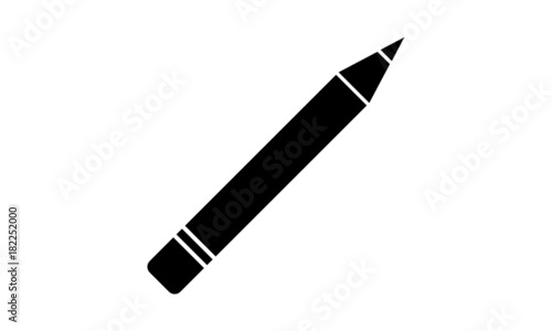 Pencil Icon Illustration