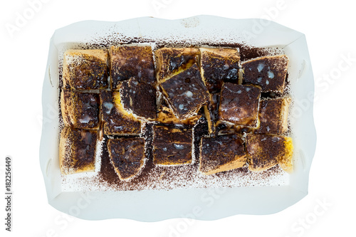 Ovaltine toast with butter ...