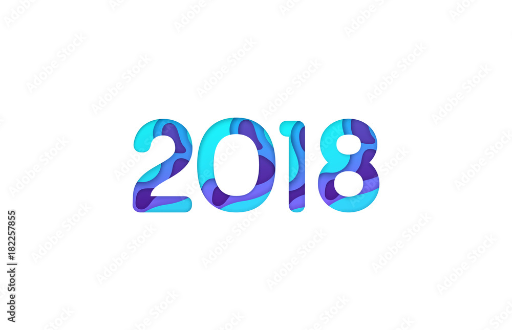 Happy New 2018 Year Happy New 2018 Year
