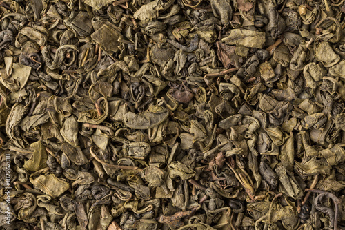 Gunpowder green tea