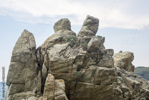 Huge stone mountain © cherezoff