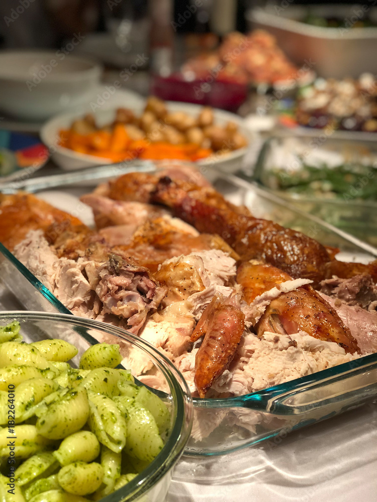 Obraz premium Thanksgiving Eve
