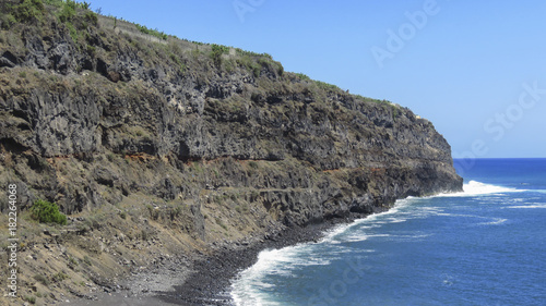 Falaises de Tazacorte - île de La Palma