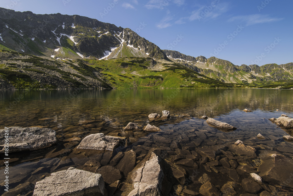 Tatry, Dolina Pięciu Stawów Polskich