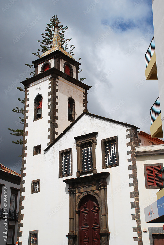 St. Peter's Church (Portuguese: Igreja de Sao Pedro), Funchal, Madeira, Portugal