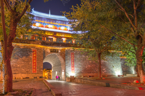 Eingangstor zur Altstadt, Dali, China