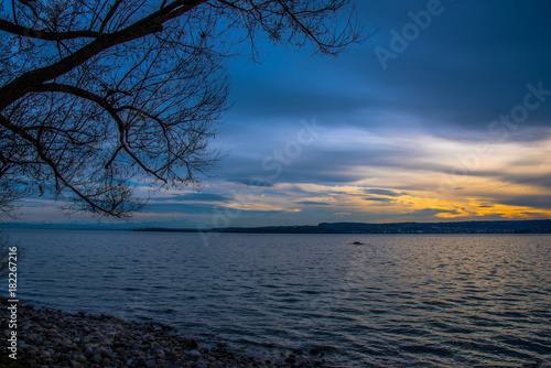 Wasser am See