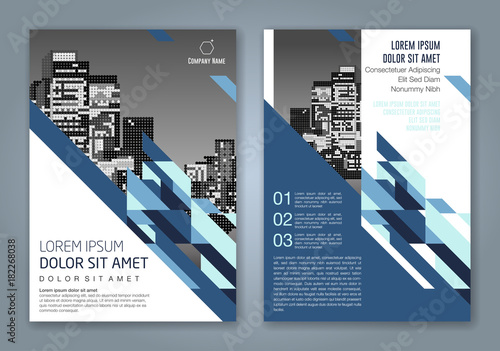 Brochure design, brochure template, creative tri-fold, trend brochure