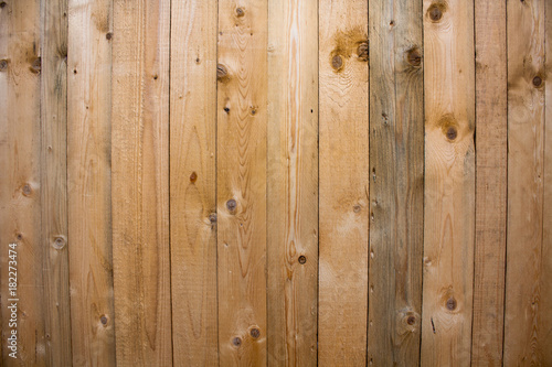 Wood texture background, wooden panels close up. Grunge textured image. Vertical stripes