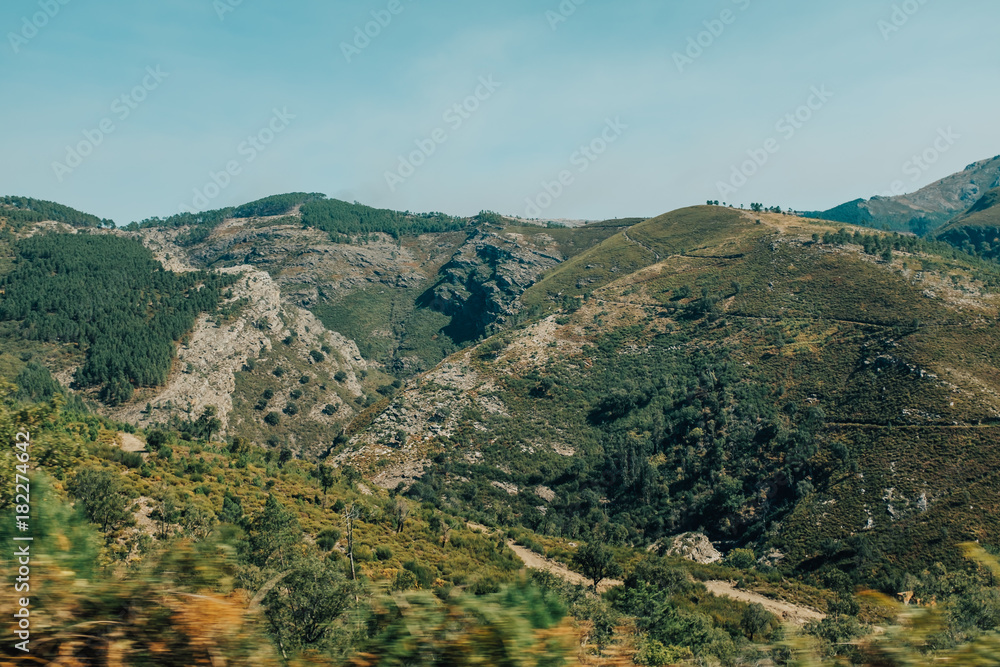 Fototapeta premium Parque Natural do Alvão