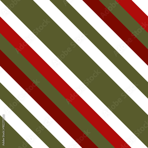 Free Download Christmas Diagonal Striped Seamless Pattern - GFXLoad