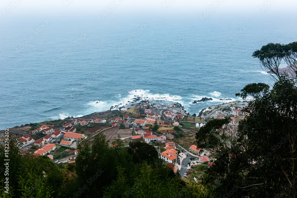 Fototapeta premium Relaxing trip to Madeira