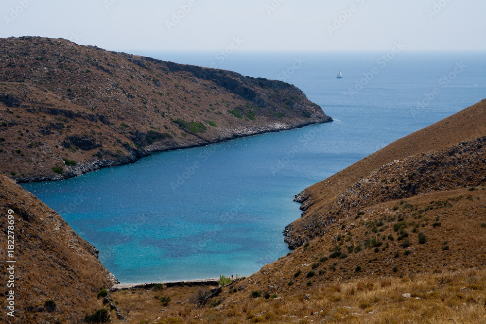Fototapeta premium Plage grecque