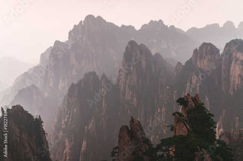 Misty Mountains China
