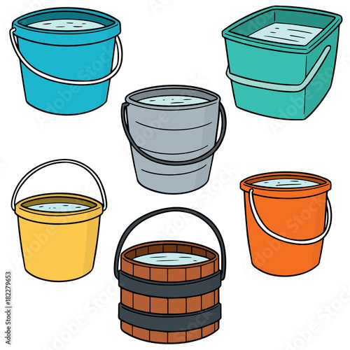 vector set of buckets