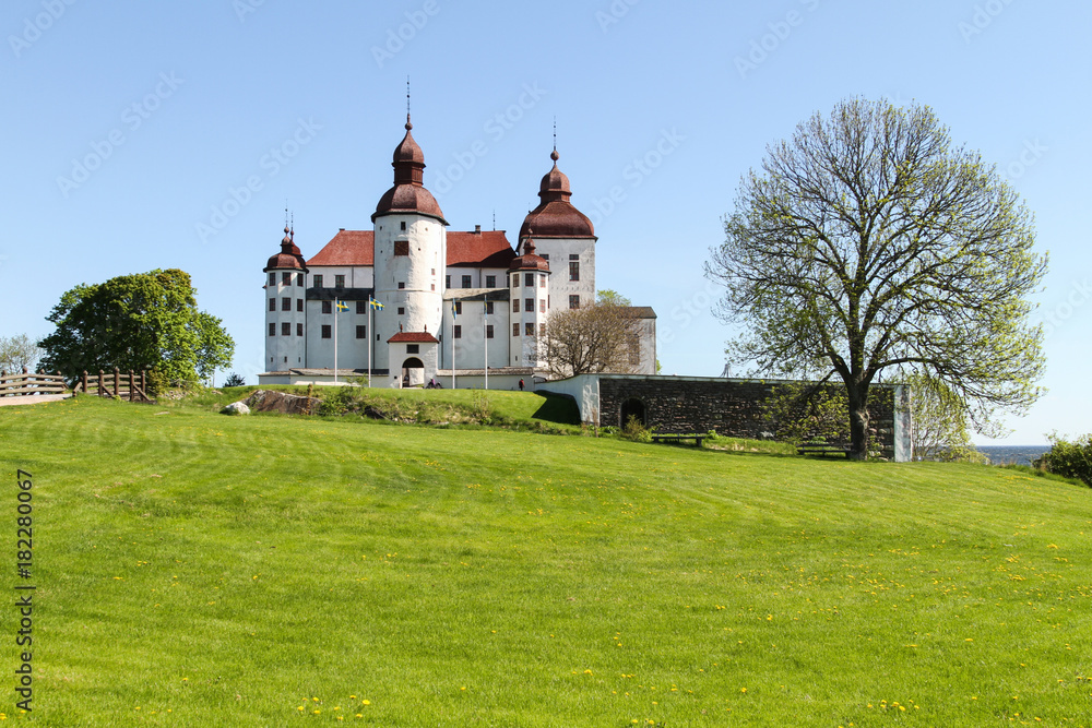 The old swedish castle, Läckö slott