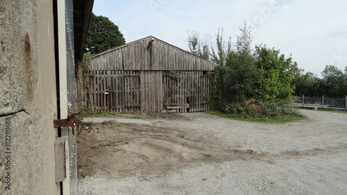 Scheune Holz 
