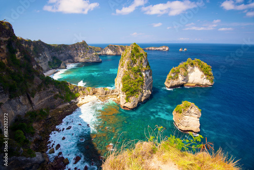 Atuh beach - Nusa Penida, Indonesia. © Lukas Uher