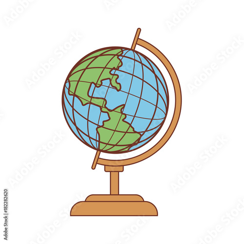 School world globe