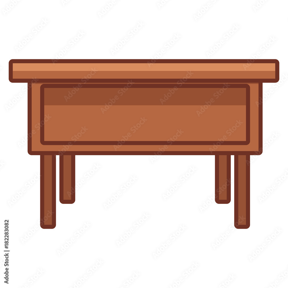 Wooden office desk Wooden office desk