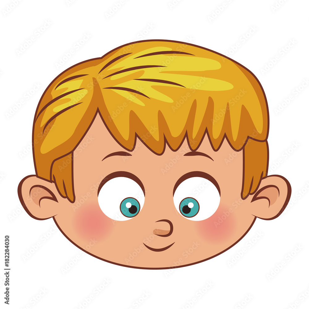 Cute boy cartoon Cute boy cartoon