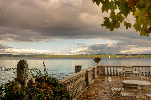 Seeterrasse am Schloss photo