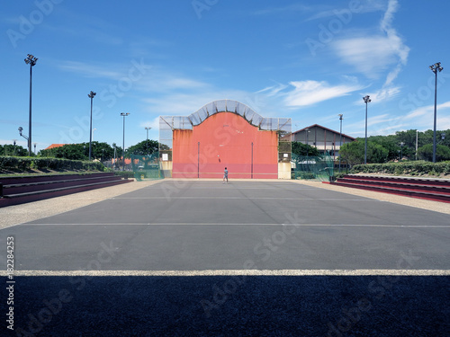 Tableau sur toile fronton