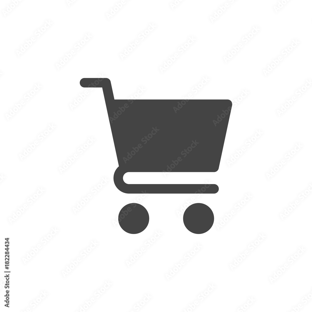 Shopping cart icon vector
Shopping cart icon vector