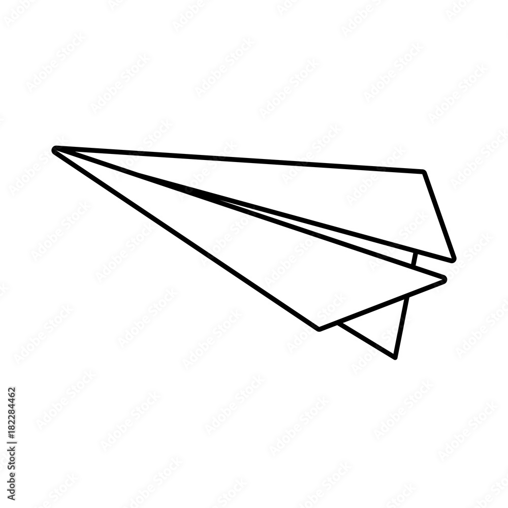 Paper plane origami Paper plane origami