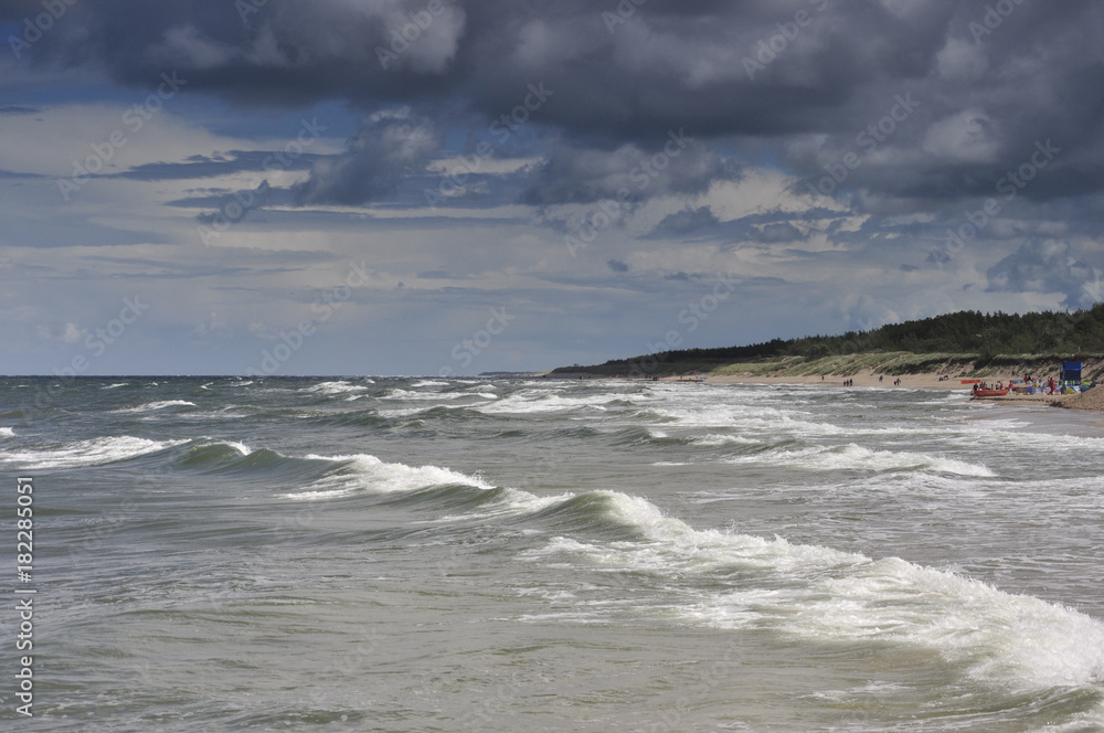 Storm Bałtyk Rowy