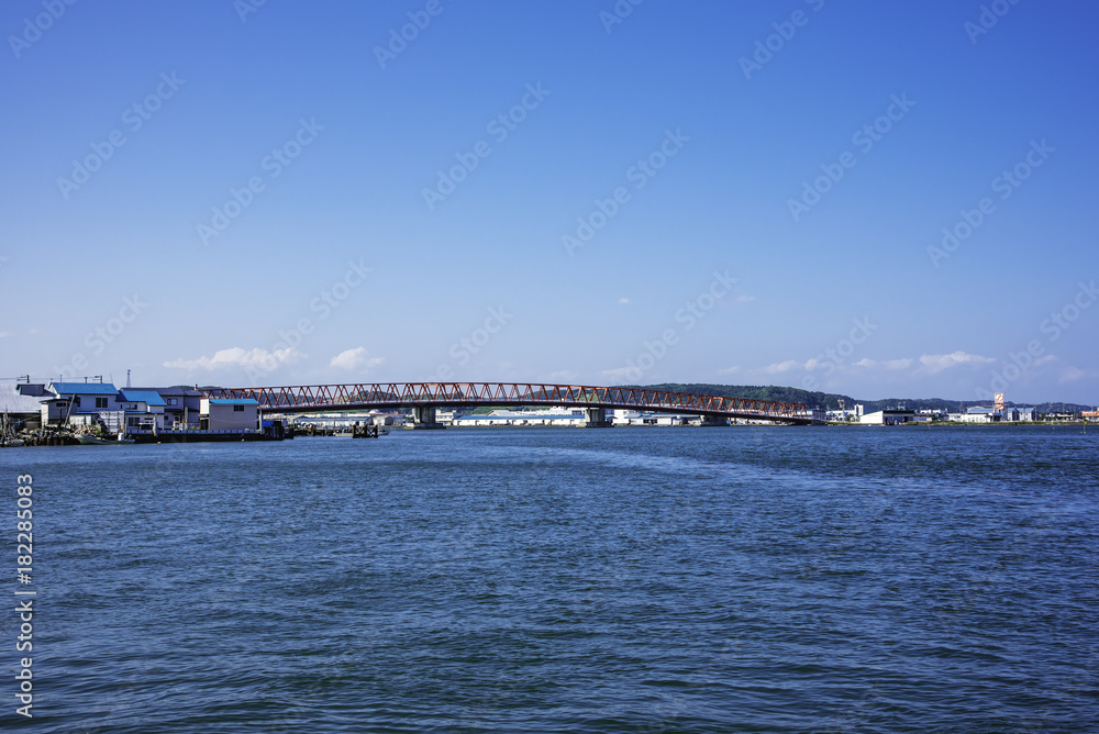 北海道　厚岸大橋